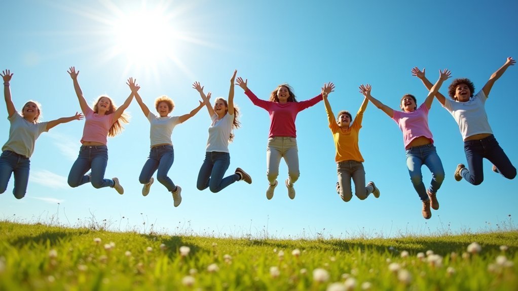 jumping boosts immune function