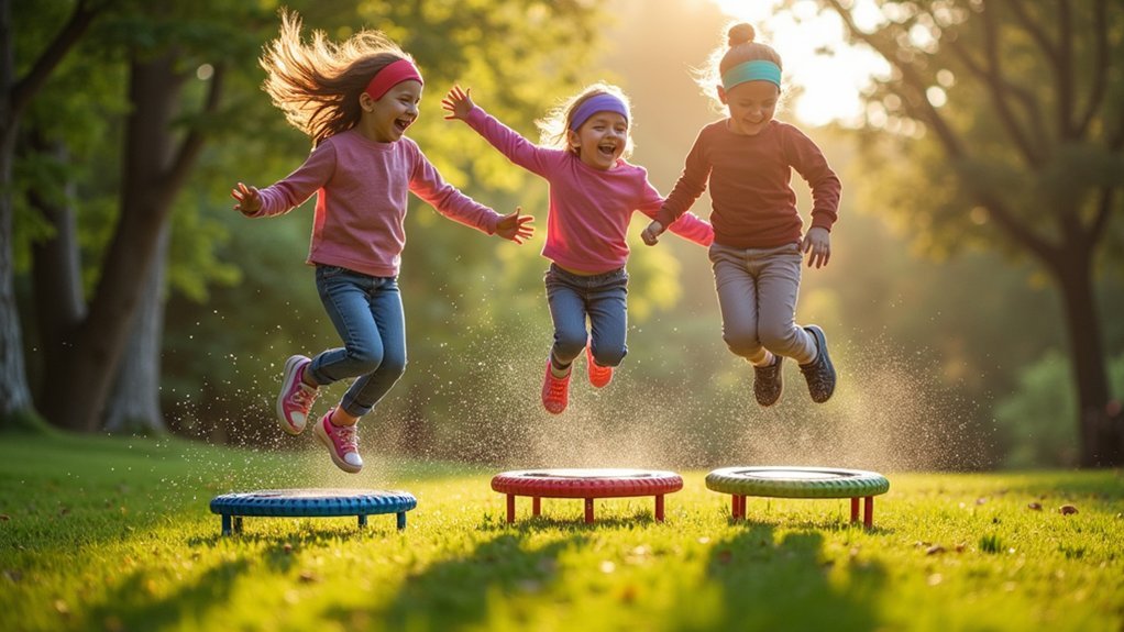 jumping boosts lymphatic detoxification