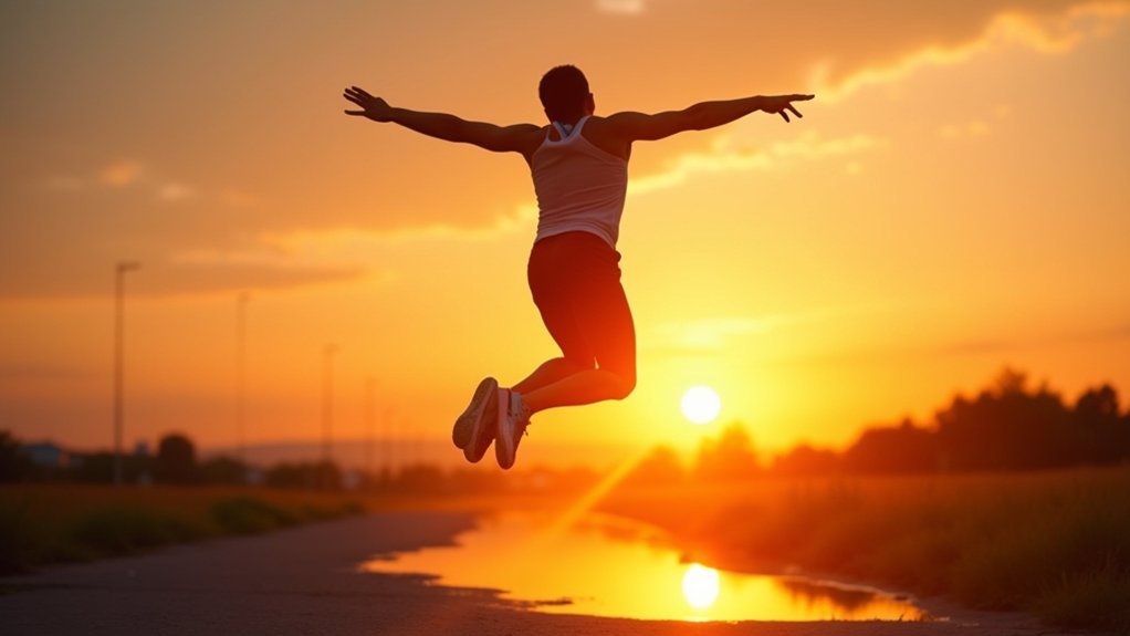 jumping enhances brain coordination