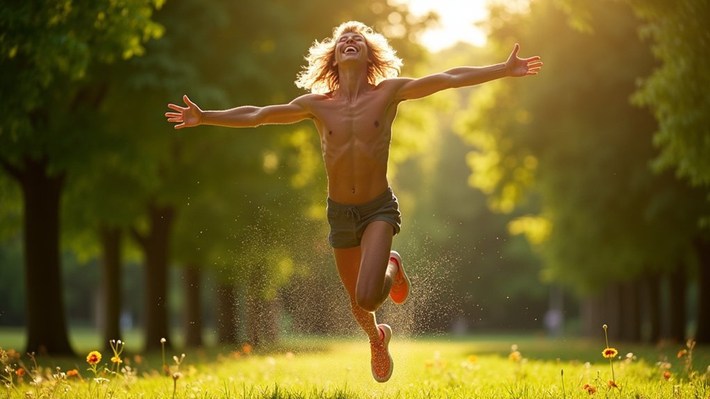 jumping enhances cellular detoxification