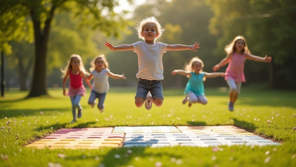 jumping enhances coordination abilities