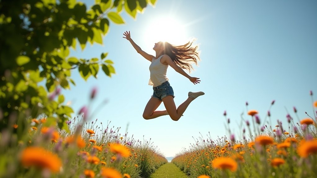 jumping enhances immune function