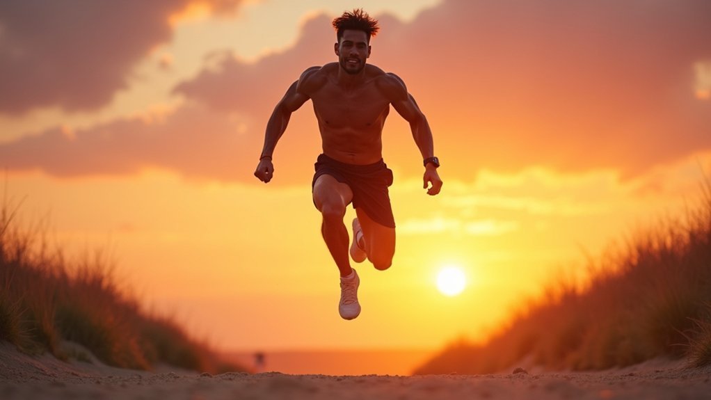 jumping enhances weight loss