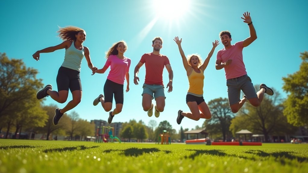 jumping exercise enhances brainpower