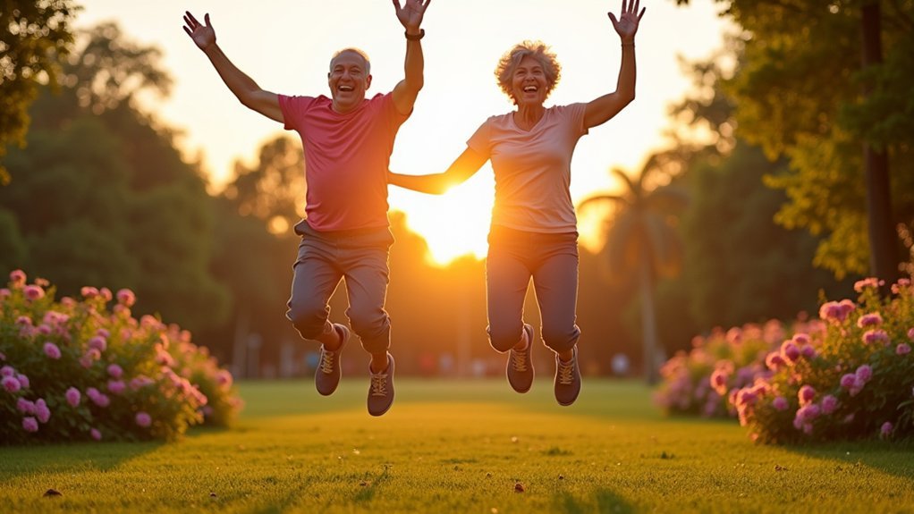 jumping exercises benefit seniors