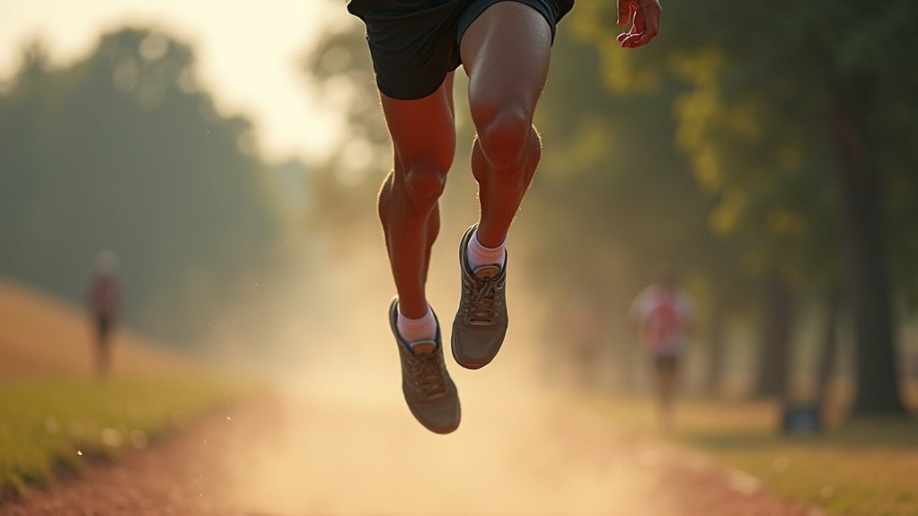 jumping for lean muscle