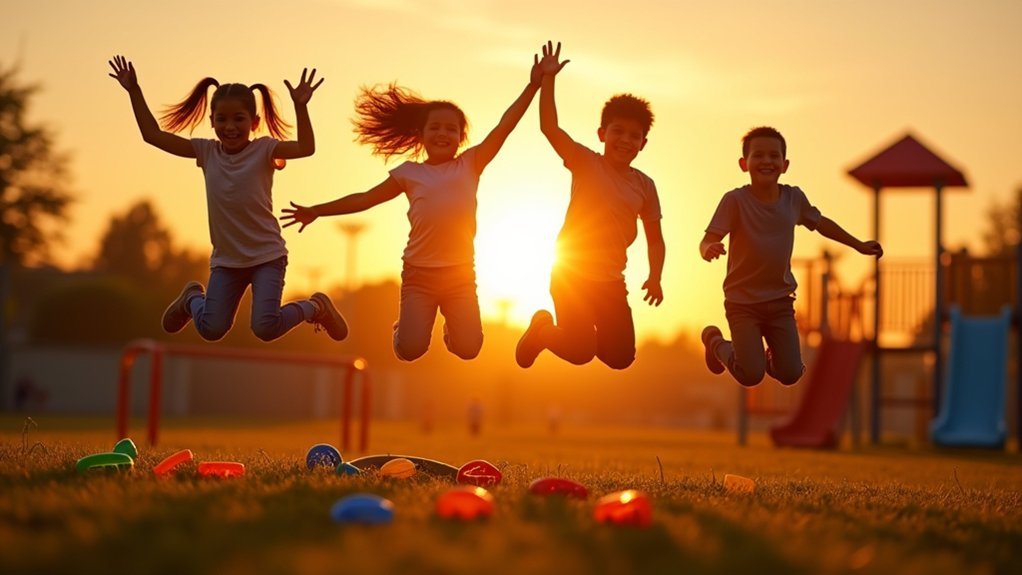 jumping for spatial awareness