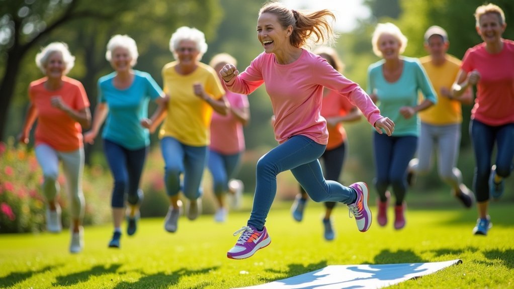 jumping workouts for seniors