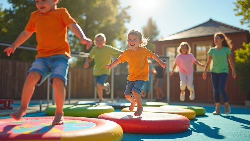 kid safety exercise bouncers