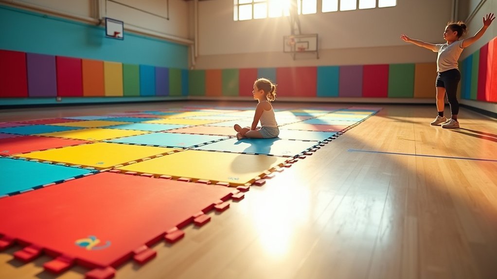kids exercise mats guidelines