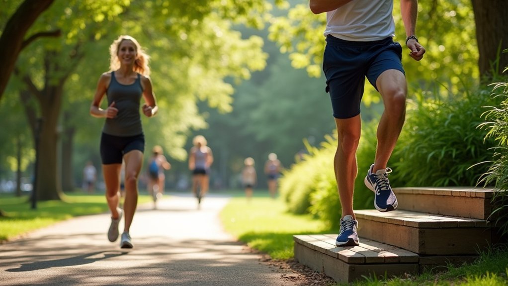 knee friendly cardio exercises