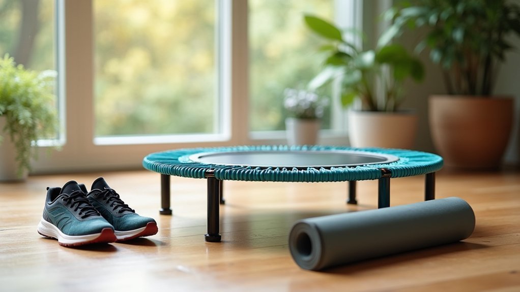 knee recovery rebounder selection