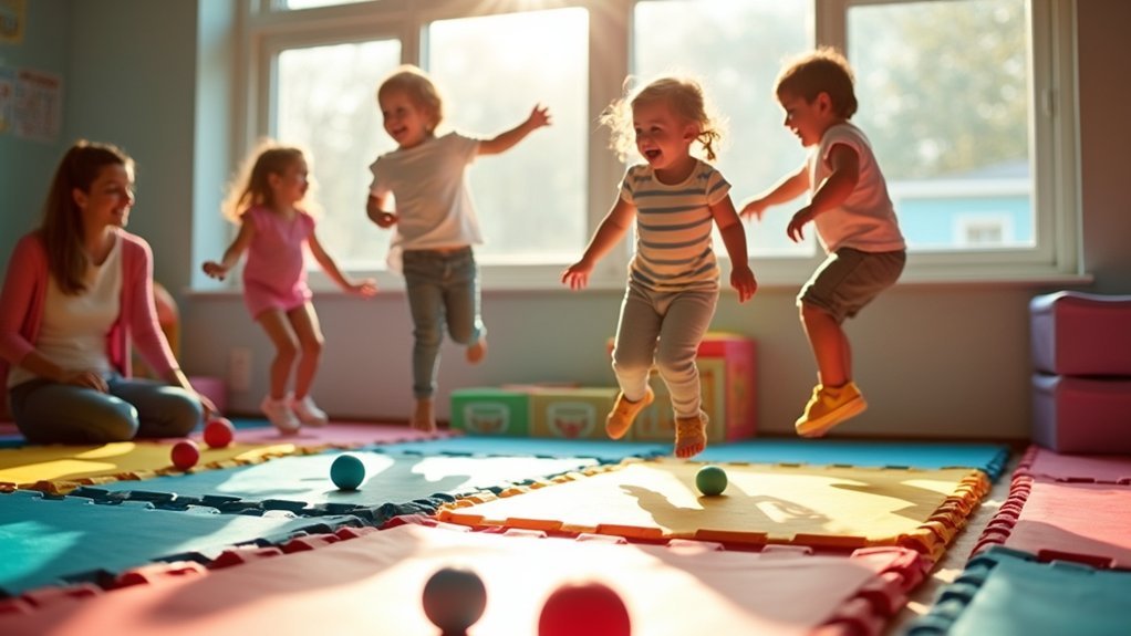 learning through active play