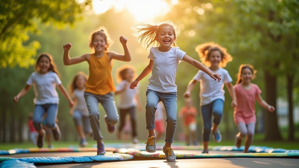 lifespan benefits of trampolining
