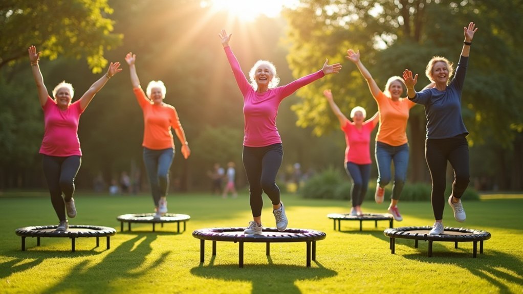 low impact cardio benefits seniors