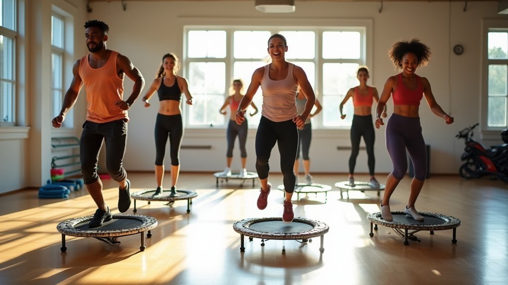 low impact cardio bounce workout