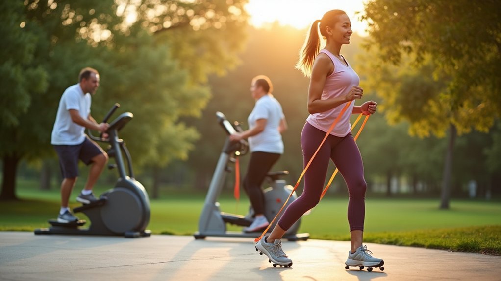 low impact cardiovascular training