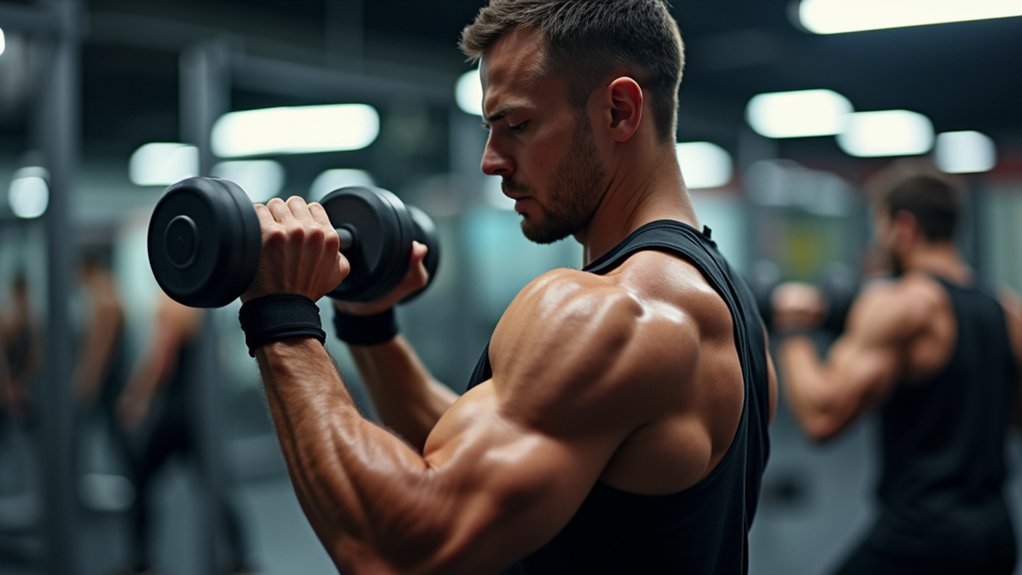 low weight high gains
