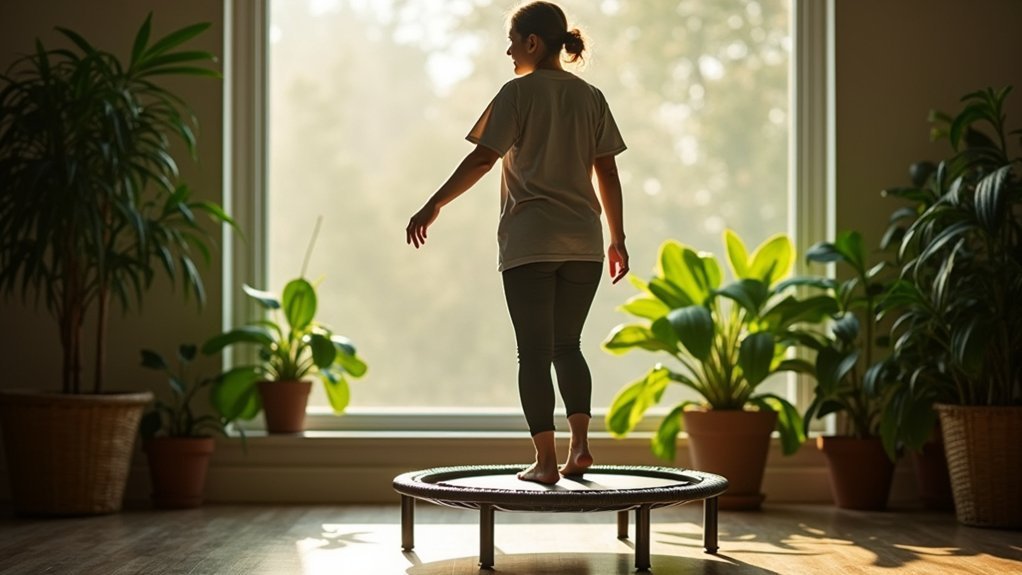 lymphatic circulation through rebounding