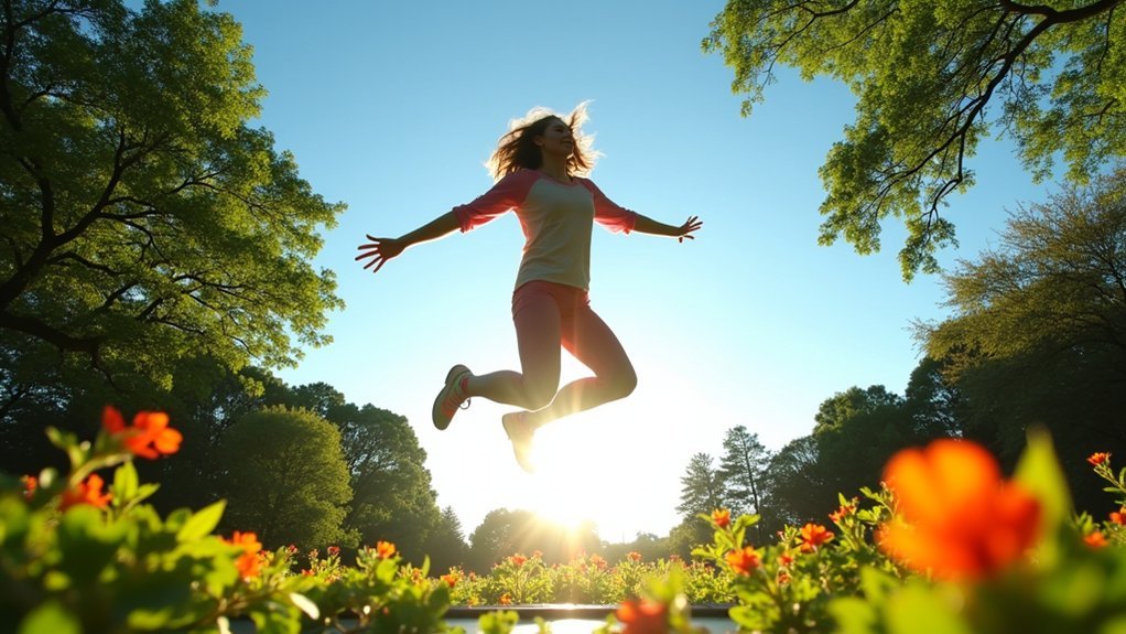 lymphatic detox through rebounding