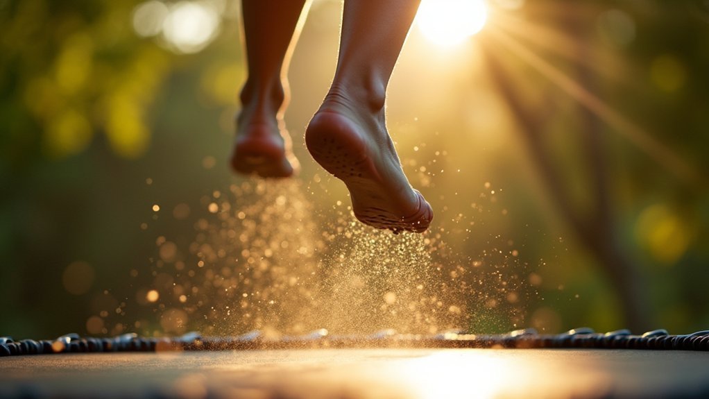 lymphatic detoxification through rebounding
