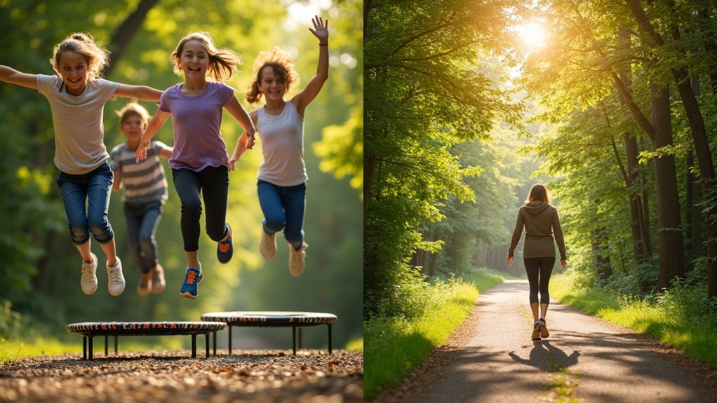 Lymphatic Flow: Mini-Trampolines Vs Walking Benefits