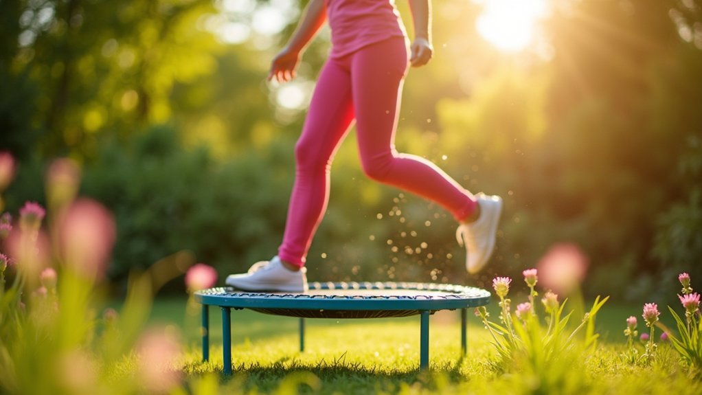 Why Rebounding Accelerates Lymphatic Weight Loss