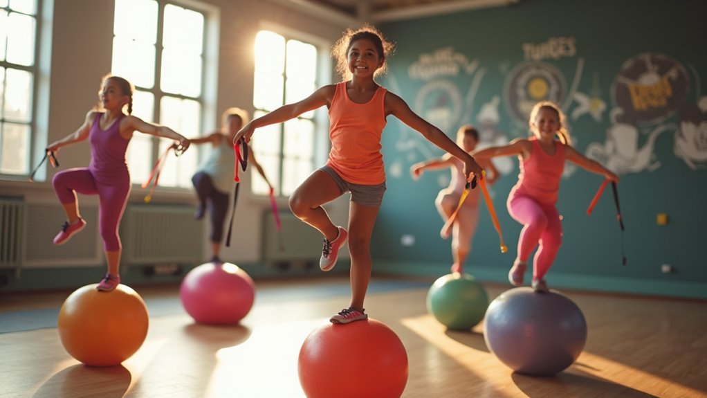 master simple movement skills