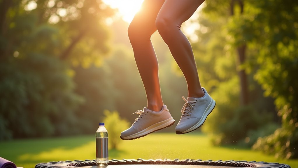 maximize lymphatic drainage bouncing