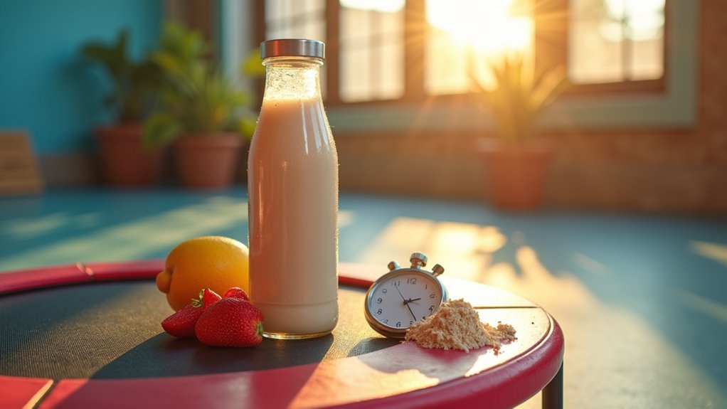 maximize recovery with protein