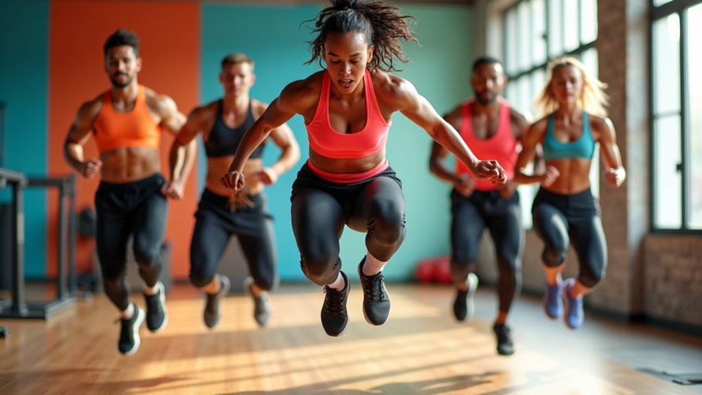 maximize results with tabata