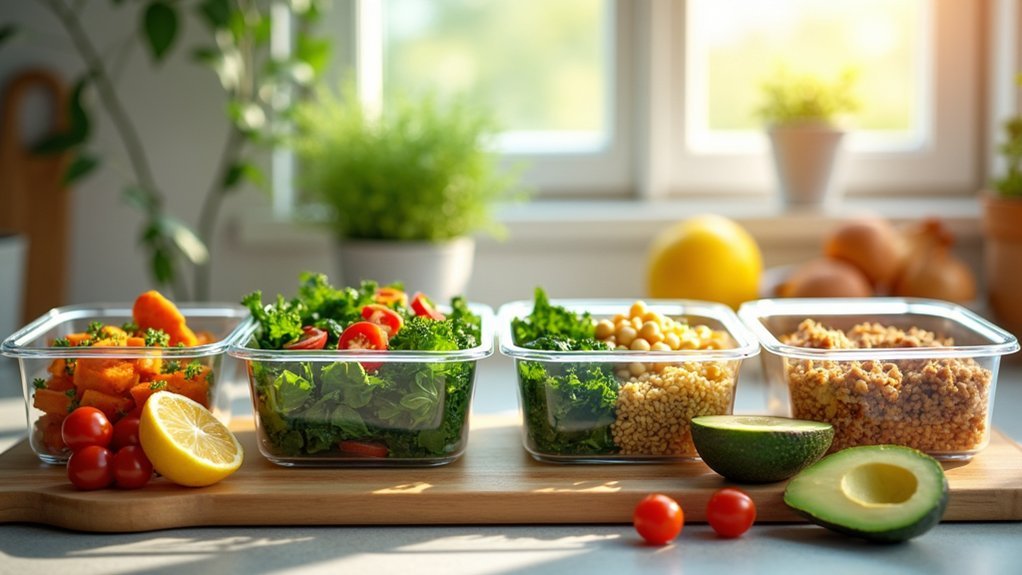 meal prep for recovery