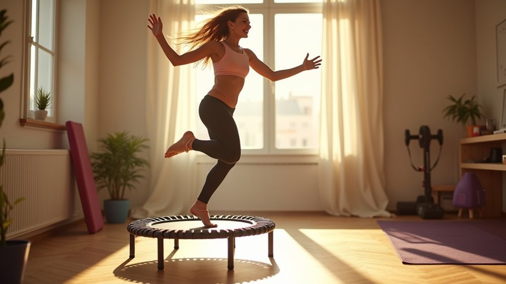 metabolic afterburn from rebounding