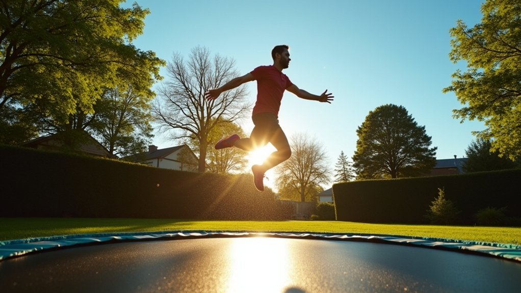 metabolism boosting trampoline exercise