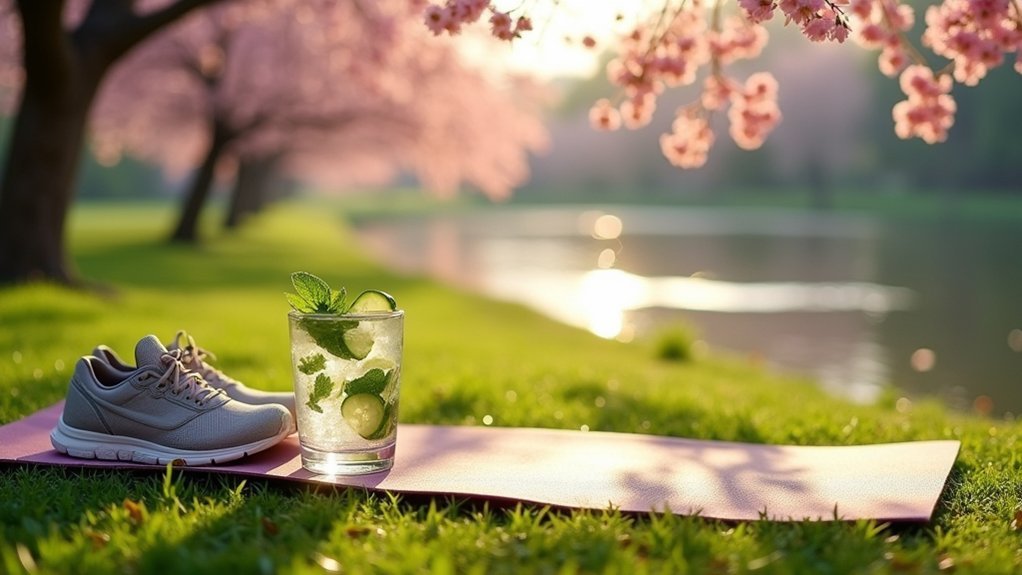 mindful recovery after exercise
