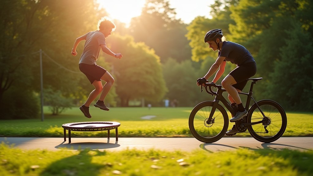 7 Best Mini-Bounce Vs Cycling Cardio Benefits