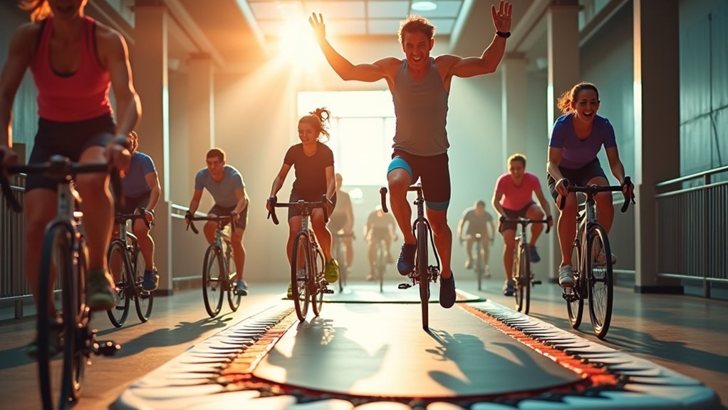 mini bounce vs cycling benefits