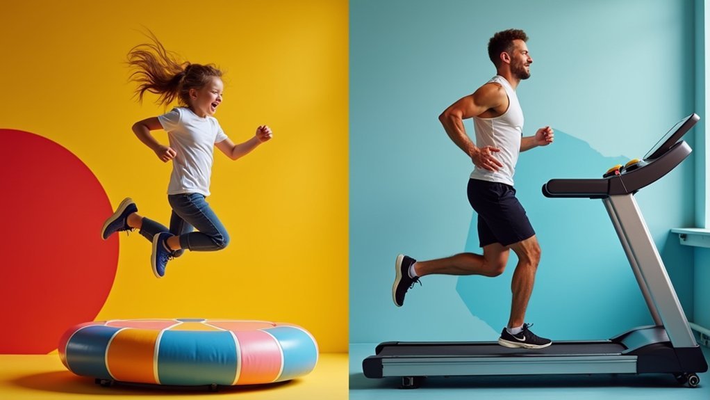 mini bouncer exercise benefits