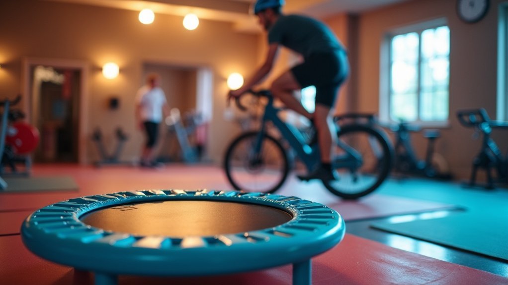 mini bouncing enhances cardiovascular health