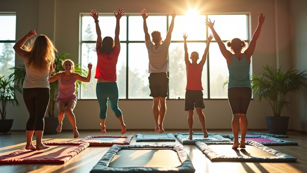 10 Best Mini Bouncing Exercises For Stress Relief