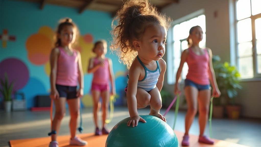 mini coordination workouts benefits