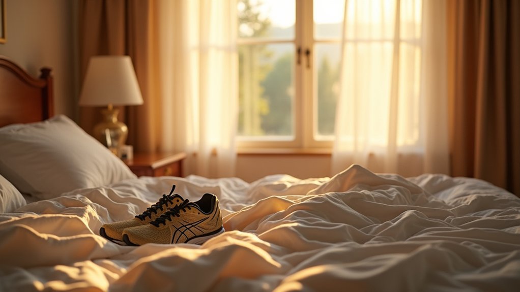 mini exercise enhances deep sleep