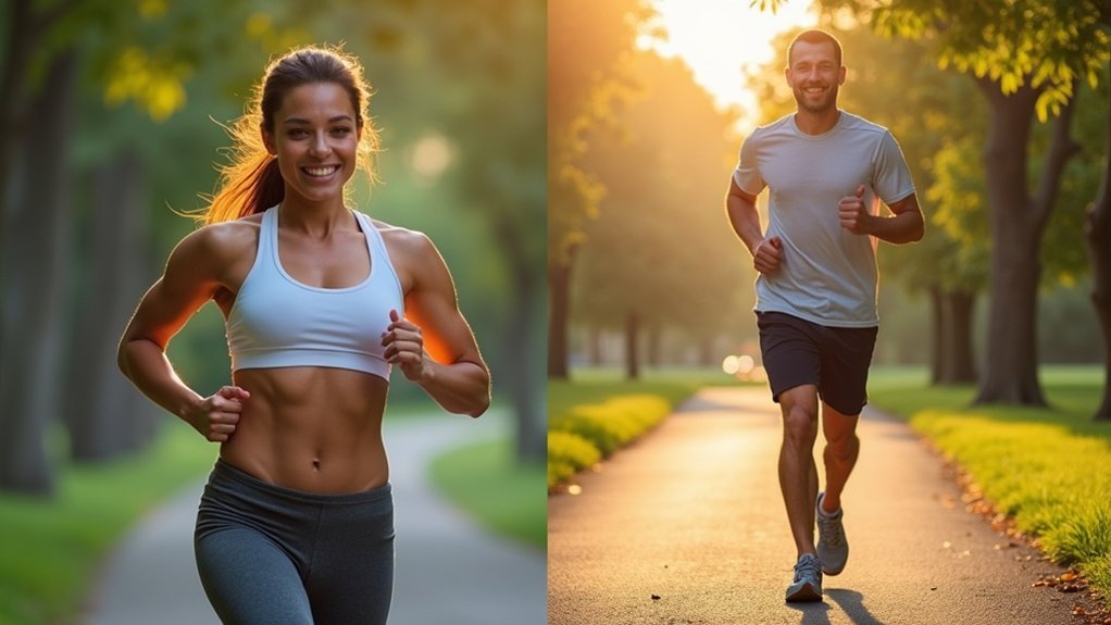 mini exercises vs walking