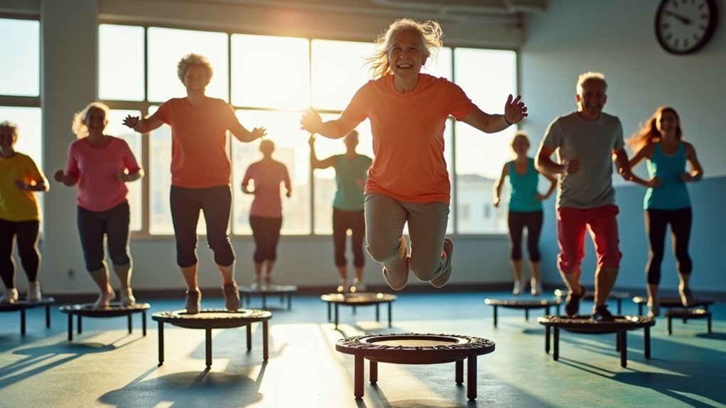 mini jumper hiit benefits seniors
