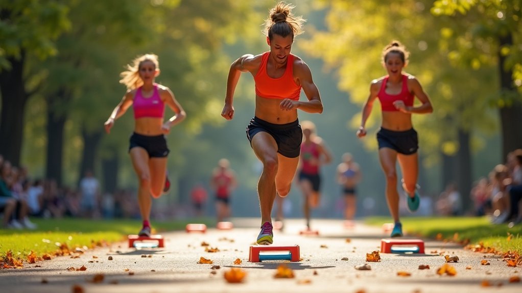 mini jumper workouts for stamina
