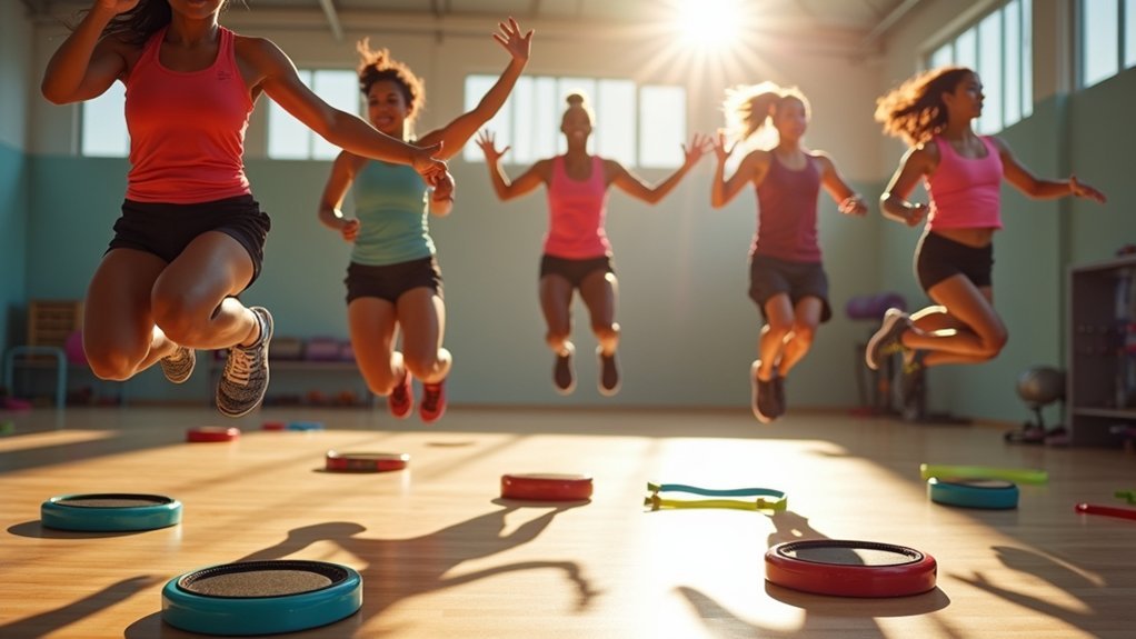 mini jumper workouts for stamina