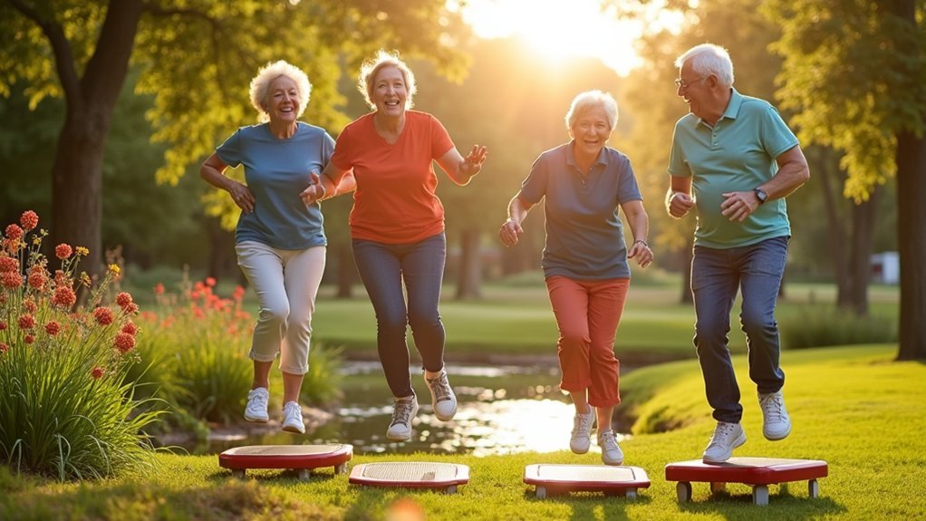 mini jumpers enhance cardiac health