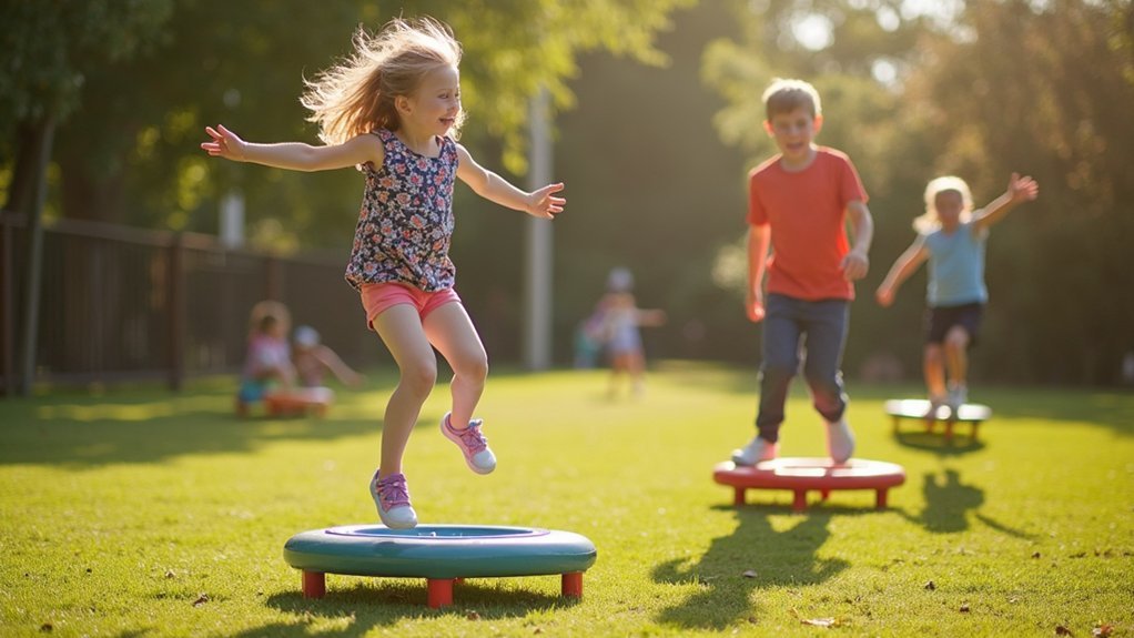 mini jumpers enhance motor skills