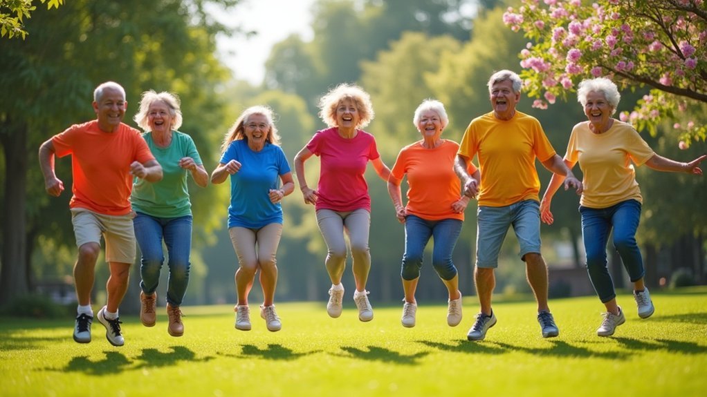 mini jumpers enhance senior heart health