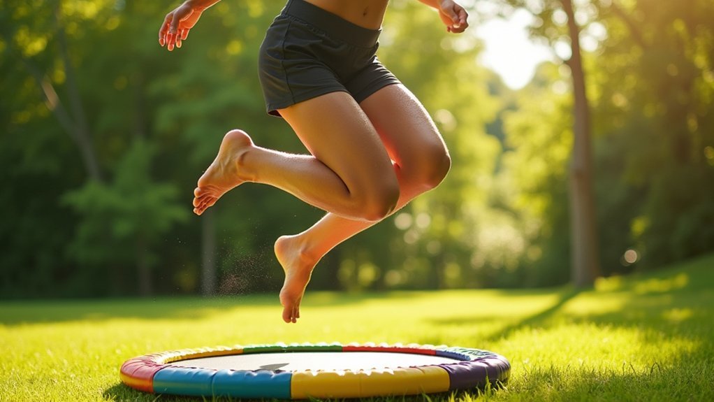 mini jumping lowers inflammation levels
